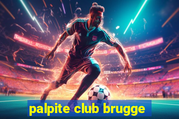 palpite club brugge